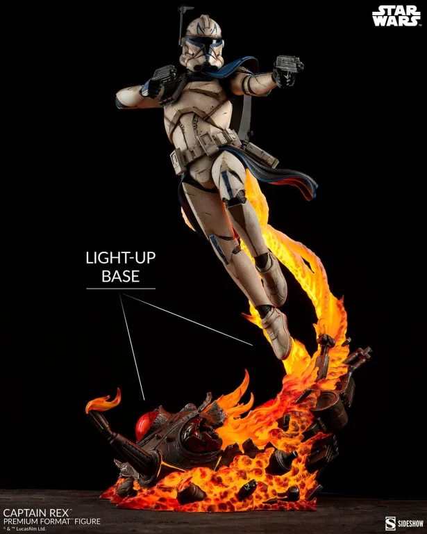 Star Wars - Premium Format Figure - Captain Rex