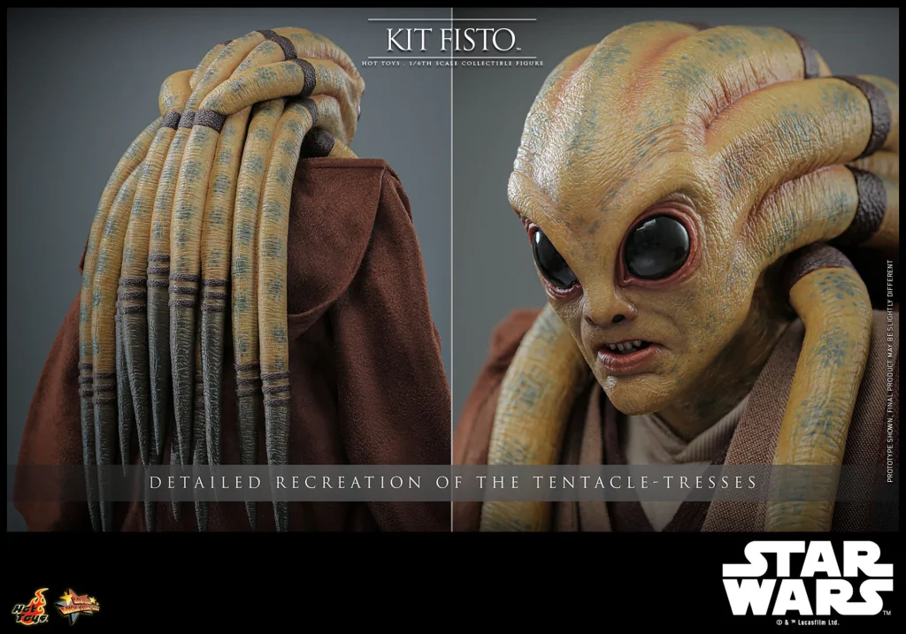 Star Wars - Scale Action Figure - Kit Fisto