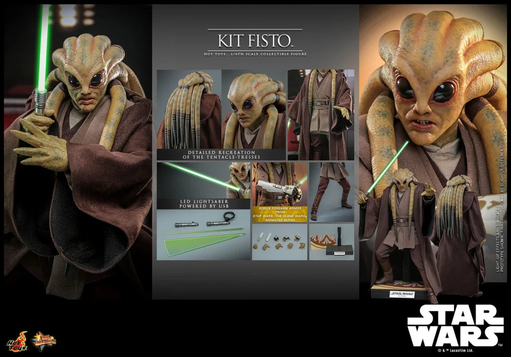 Star Wars - Scale Action Figure - Kit Fisto