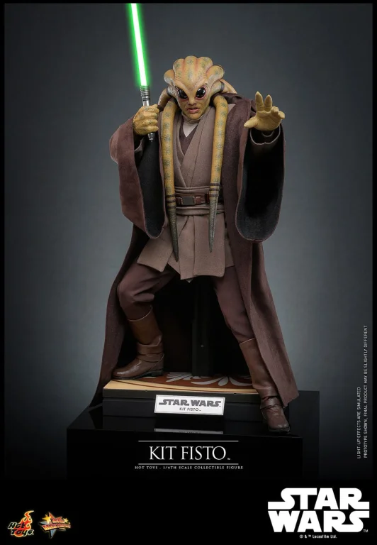 Star Wars - Scale Action Figure - Kit Fisto