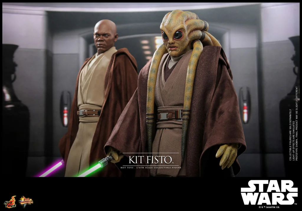 Star Wars - Scale Action Figure - Kit Fisto