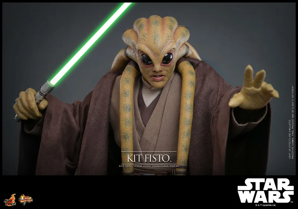 Star Wars - Scale Action Figure - Kit Fisto