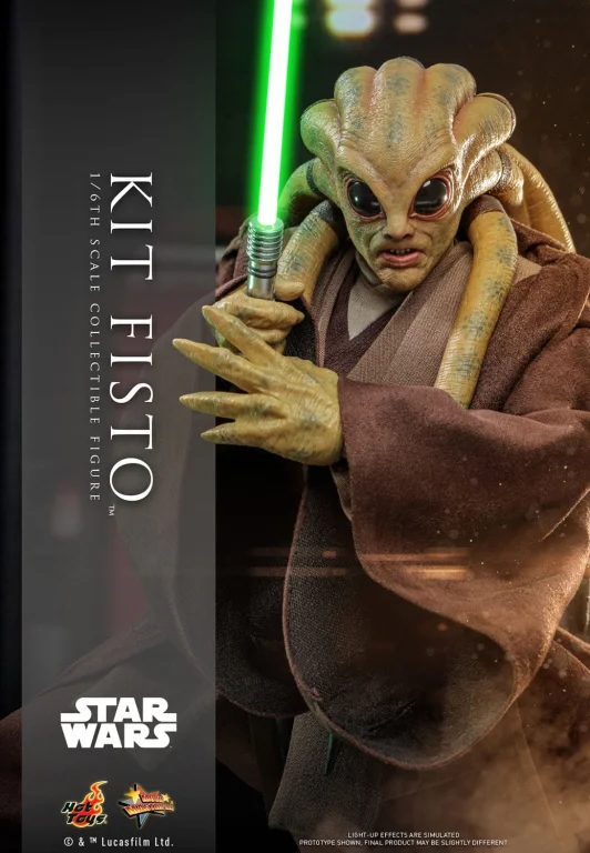 Star Wars - Scale Action Figure - Kit Fisto