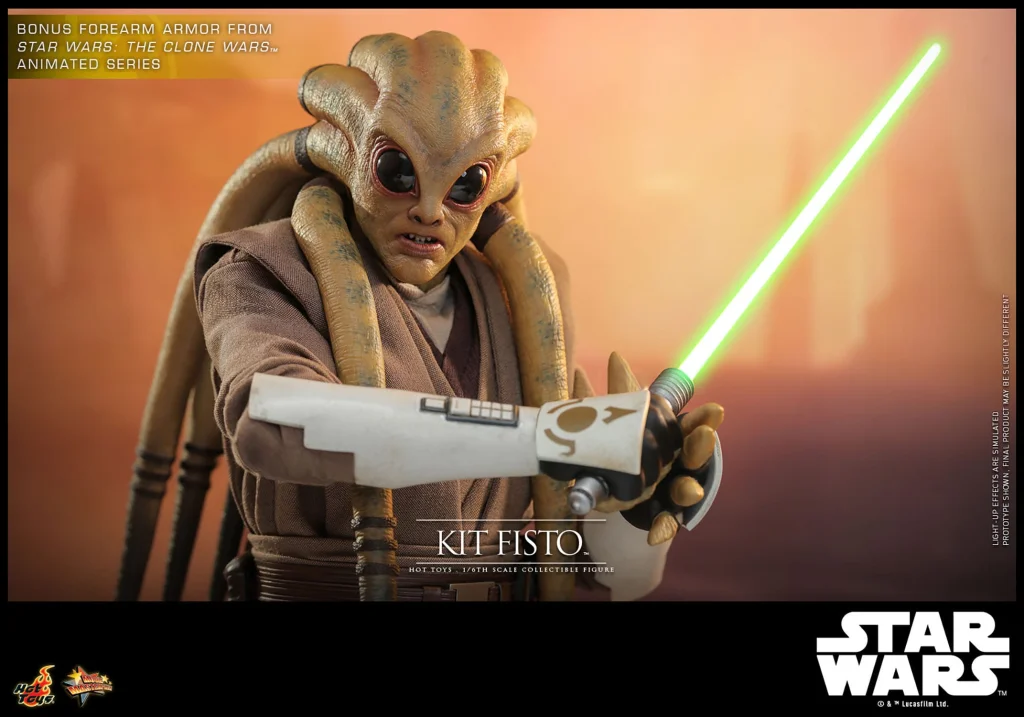 Star Wars - Scale Action Figure - Kit Fisto