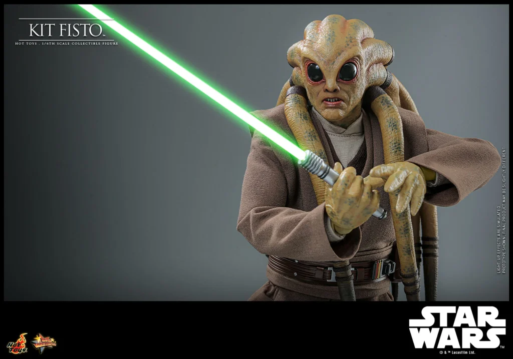 Star Wars - Scale Action Figure - Kit Fisto