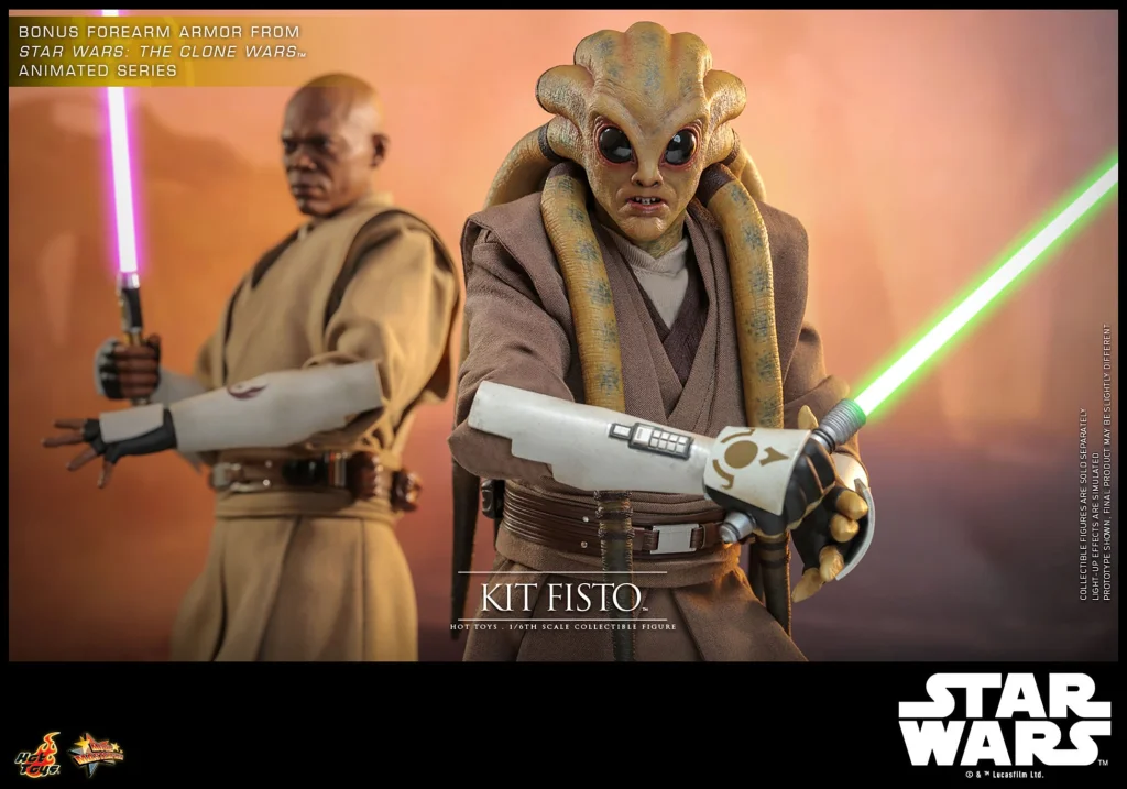 Star Wars - Scale Action Figure - Kit Fisto