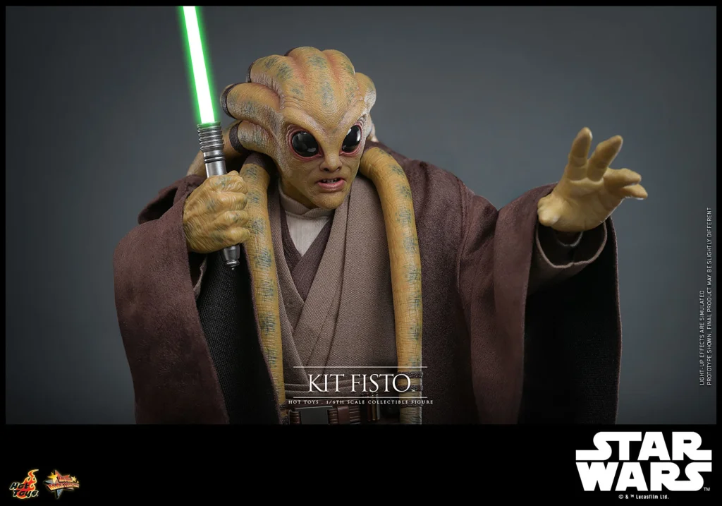 Star Wars - Scale Action Figure - Kit Fisto