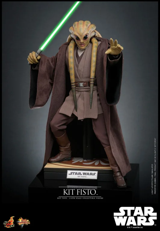 Star Wars - Scale Action Figure - Kit Fisto