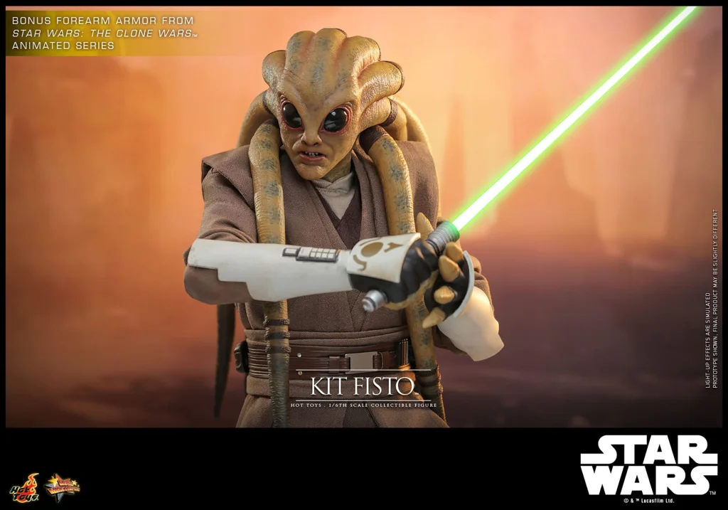 Star Wars - Scale Action Figure - Kit Fisto