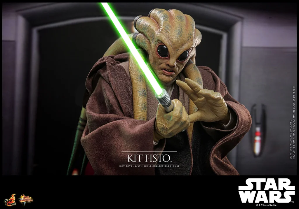 Star Wars - Scale Action Figure - Kit Fisto