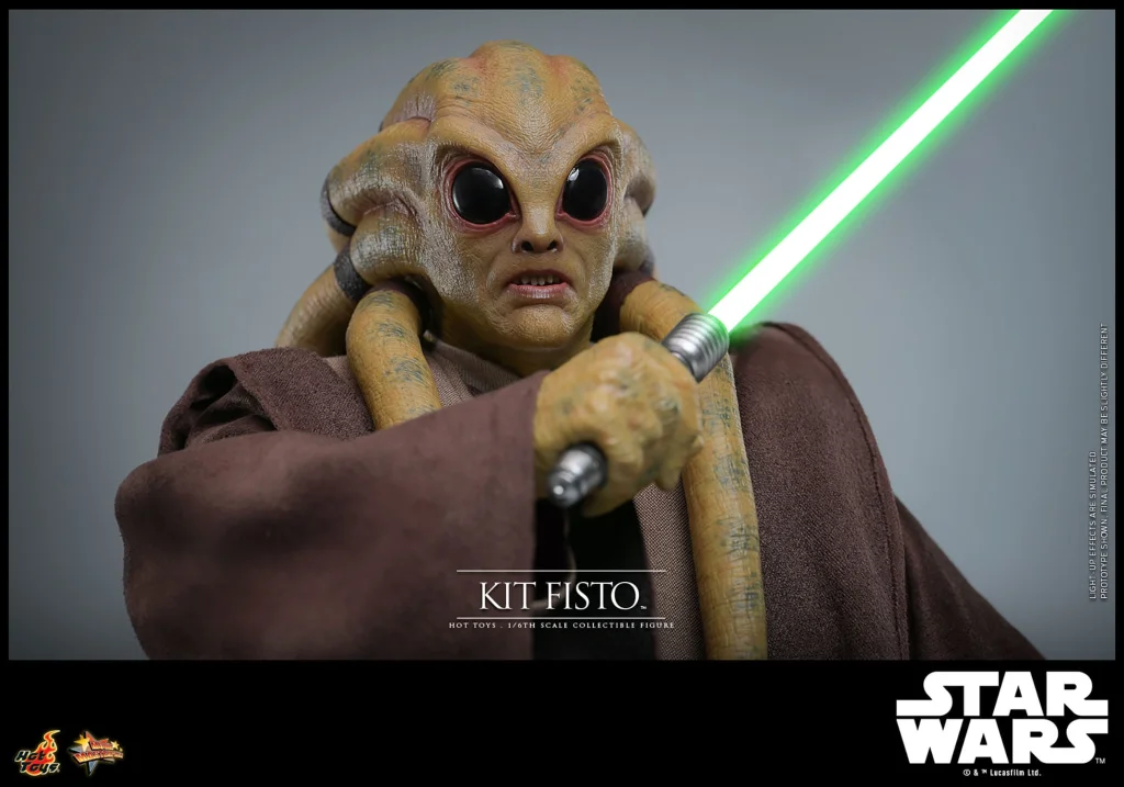 Star Wars - Scale Action Figure - Kit Fisto