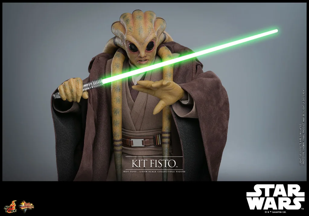 Star Wars - Scale Action Figure - Kit Fisto