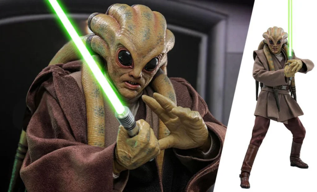 Star Wars - Scale Action Figure - Kit Fisto