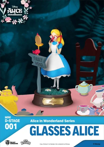 Produktbild zu Alice im Wunderland - Mini D-Stage - Glasses Alice