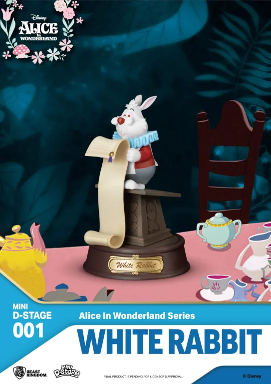 Alice im Wunderland - Mini D-Stage - White Rabbit