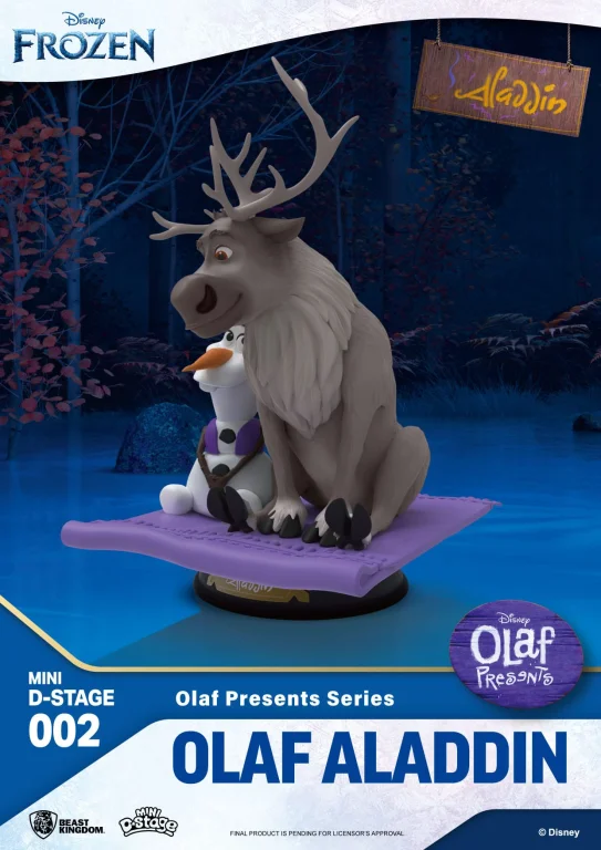 Die Eiskönigin - Mini D-Stage - Olaf Aladdin