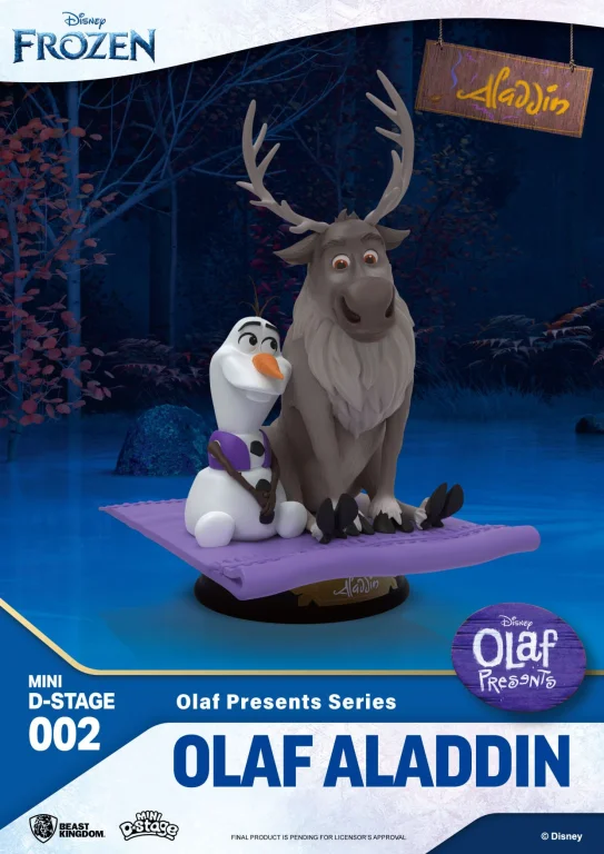 Die Eiskönigin - Mini D-Stage - Olaf Aladdin