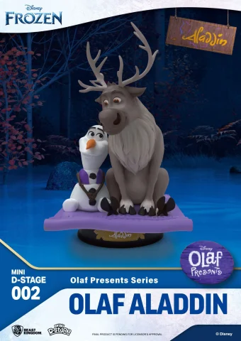 Produktbild zu Die Eiskönigin - Mini D-Stage - Olaf Aladdin