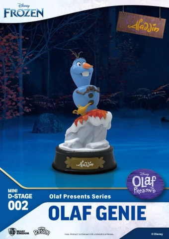 Produktbild zu Die Eiskönigin - Mini D-Stage - Olaf Genie