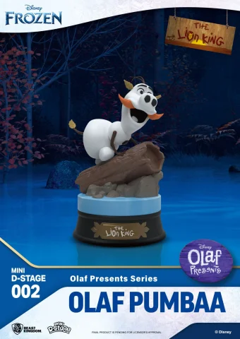 Produktbild zu Die Eiskönigin - Mini D-Stage - Olaf Pumba