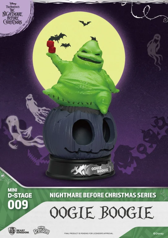 The Nightmare Before Christmas - Mini D-Stage - Oogie Boogie