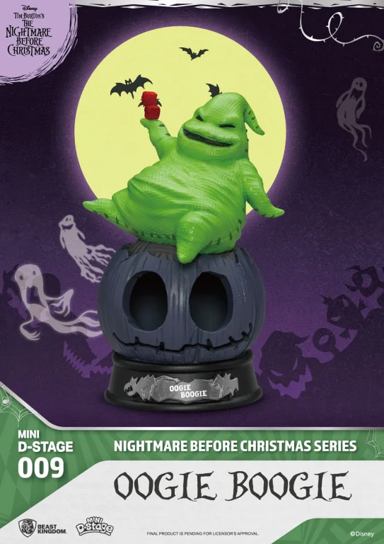 The Nightmare Before Christmas - Mini D-Stage - Oogie Boogie