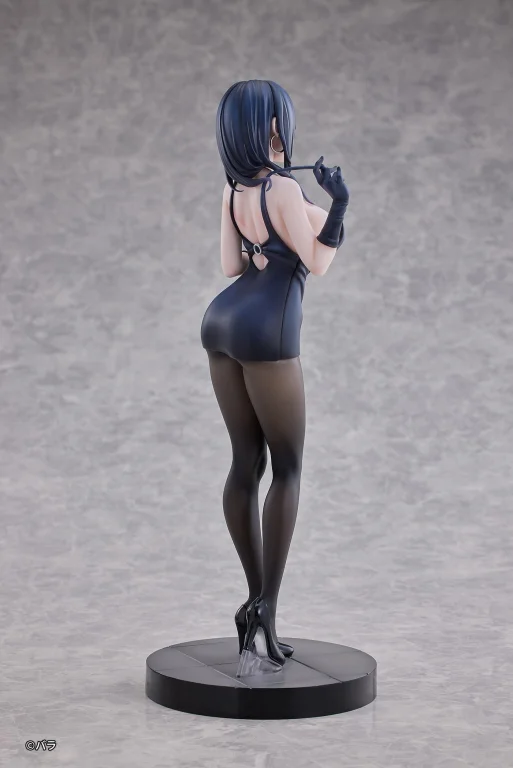 Bara - Scale Figure - Ishimi Yokoyama (Black One-Piece Dress ver.)