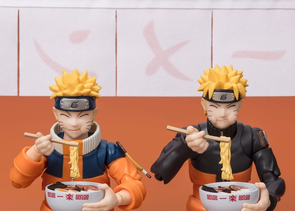 Naruto - S.H.Figuarts Zubehör - Ichiraku Ramen Set