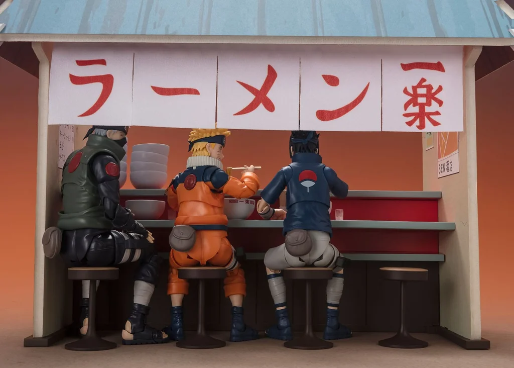 Naruto - S.H.Figuarts Zubehör - Ichiraku Ramen Set