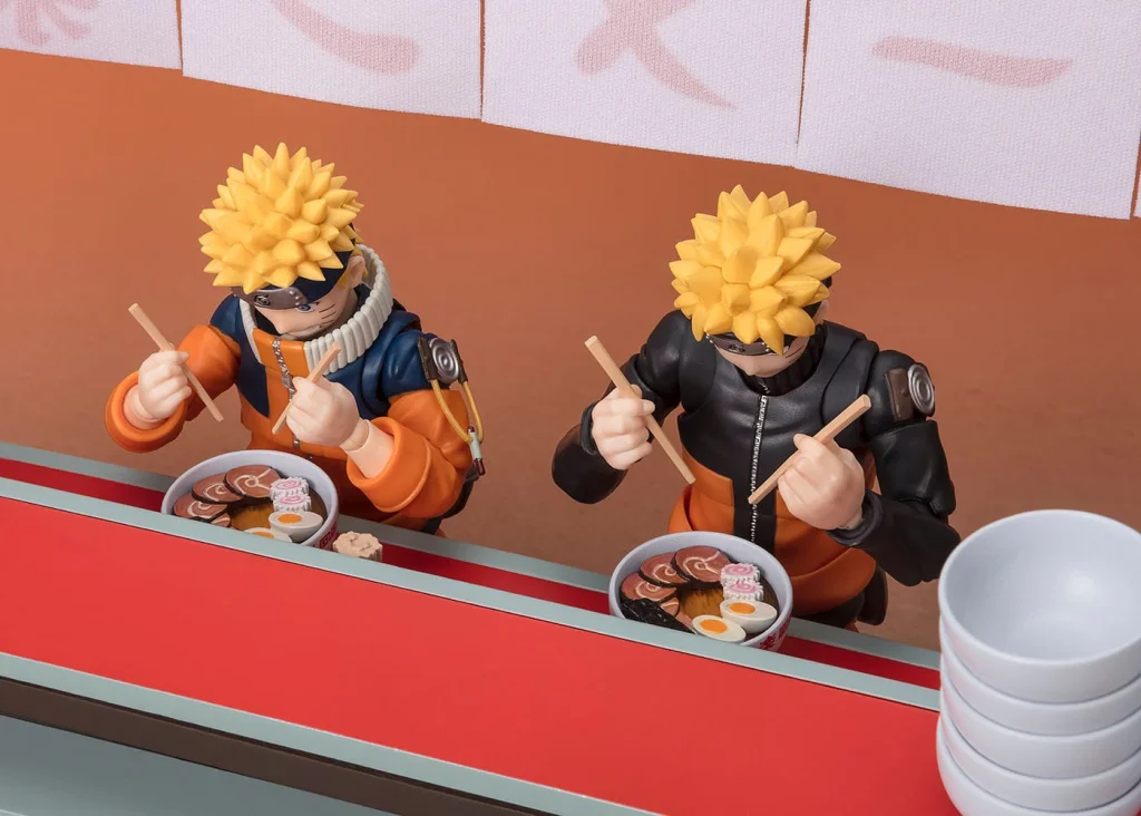 Naruto - S.H.Figuarts Zubehör - Ichiraku Ramen Set