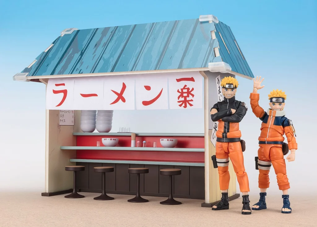 Naruto - S.H.Figuarts Zubehör - Ichiraku Ramen Set