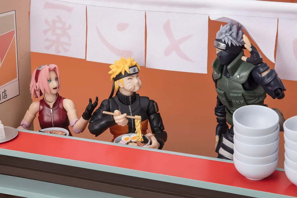 Naruto - S.H.Figuarts Zubehör - Ichiraku Ramen Set