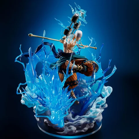 Produktbild zu One Piece - FiguartsZERO - Enel (Extra Battle Sixty Million Volt Lightning Dragon)