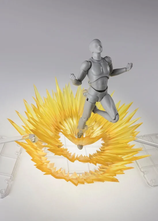 Figuarts - S.H.Figuarts Zubehör - Shock Impact (Yellow Ver.)