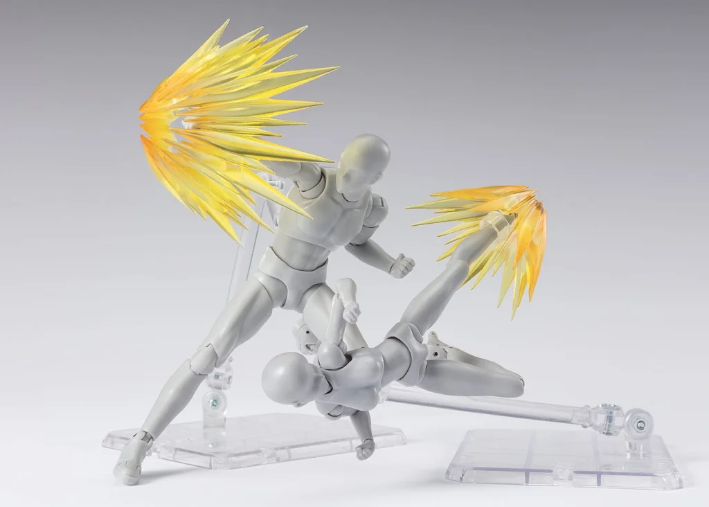 Figuarts - S.H.Figuarts Zubehör - Shock Impact (Yellow Ver.)