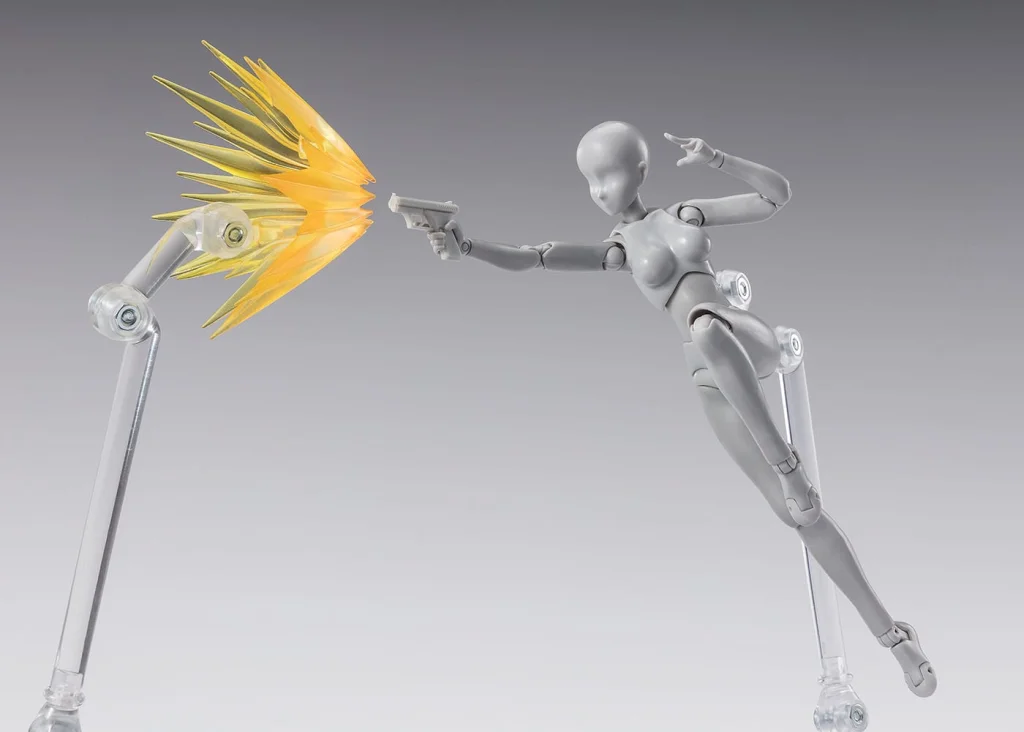 Figuarts - S.H.Figuarts Zubehör - Shock Impact (Yellow Ver.)