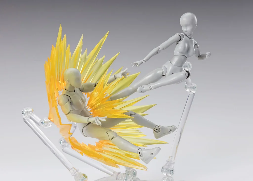 Figuarts - S.H.Figuarts Zubehör - Shock Impact (Yellow Ver.)