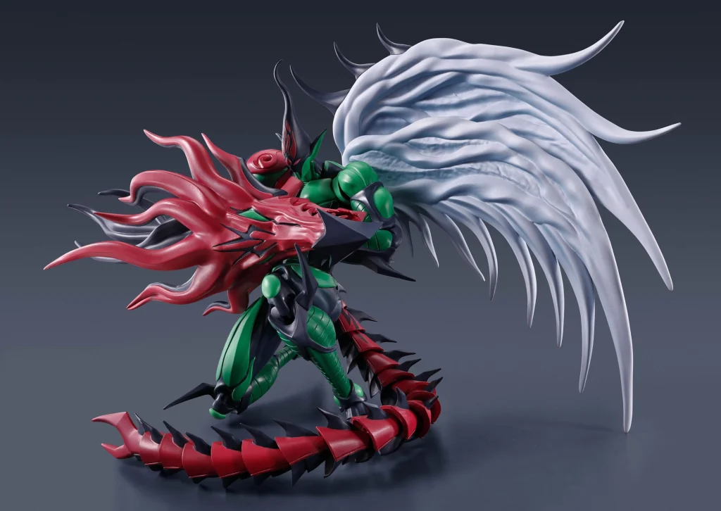 Yu-Gi-Oh! - S.H.MonsterArts - Elemental HERO Flame Wingman