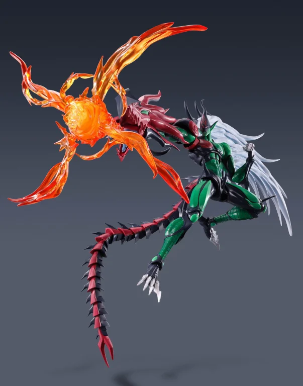 Yu-Gi-Oh! - S.H.MonsterArts - Elemental HERO Flame Wingman