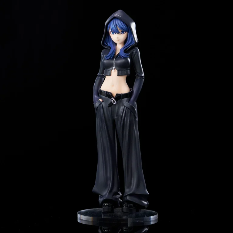 GRIDMAN UNIVERSE - Non-Scale Figure - Rikka Takarada (Zozo Black Collection)