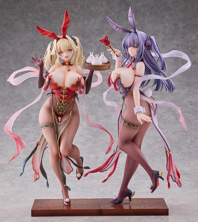 Xin - Scale Figure - Yuri & Stella (Cheongsam Bunny)