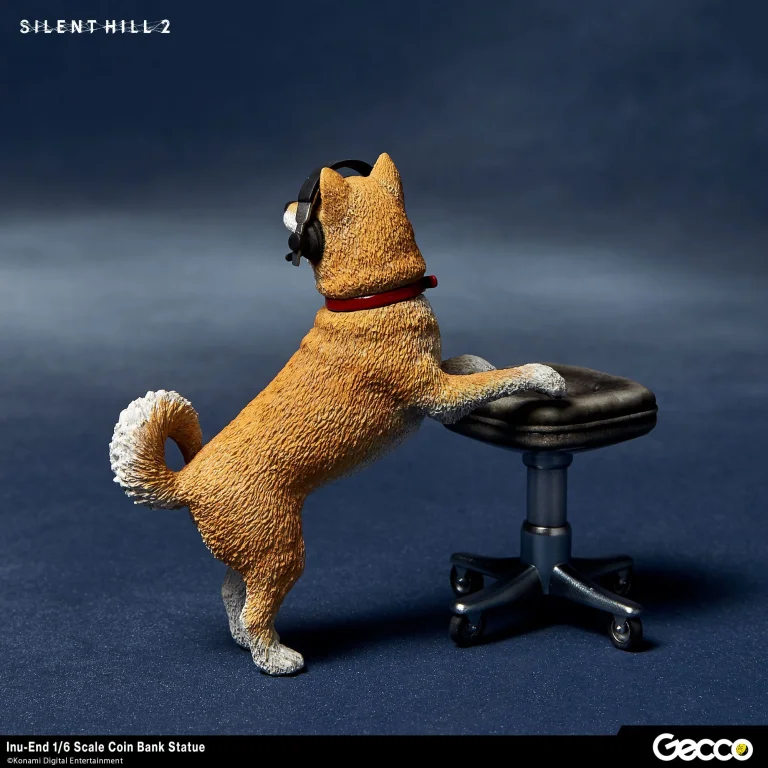 Silent Hill 2 - Scale Coin Bank Statue - Inu-End