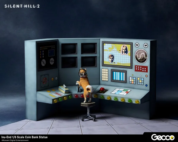Produktbild zu Silent Hill 2 - Scale Coin Bank Statue - Inu-End