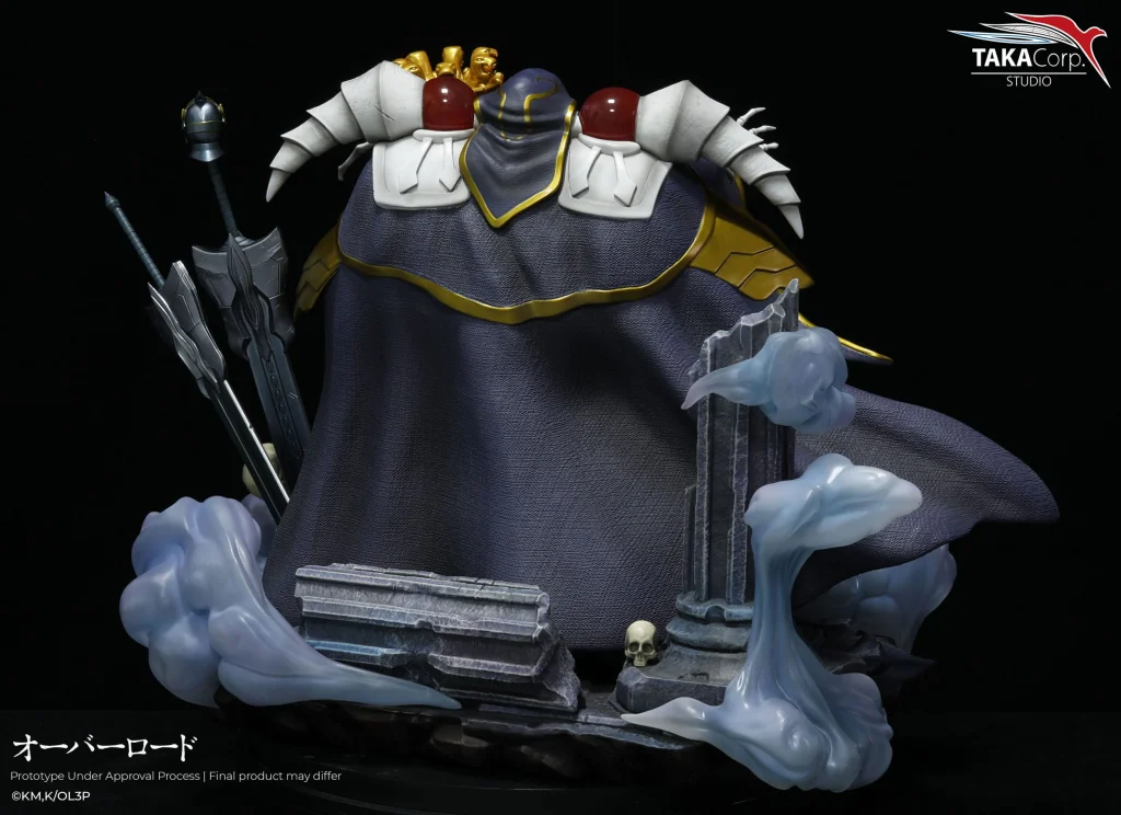 Overlord - Non-Scale Figure - Ainz Ooal Gown