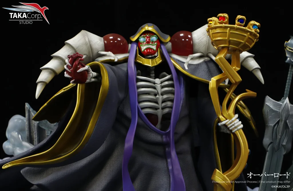 Overlord - Non-Scale Figure - Ainz Ooal Gown