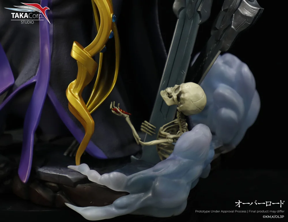 Overlord - Non-Scale Figure - Ainz Ooal Gown