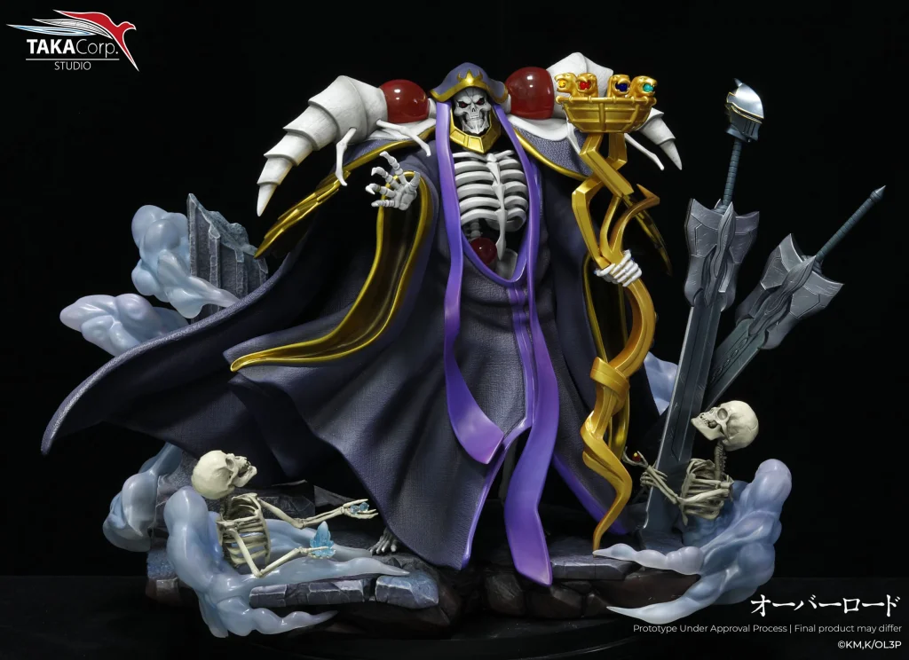 Overlord - Non-Scale Figure - Ainz Ooal Gown