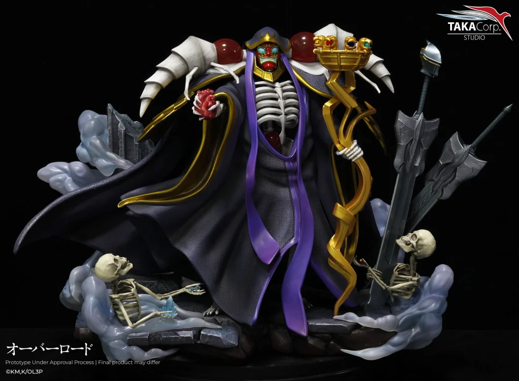 Overlord - Non-Scale Figure - Ainz Ooal Gown