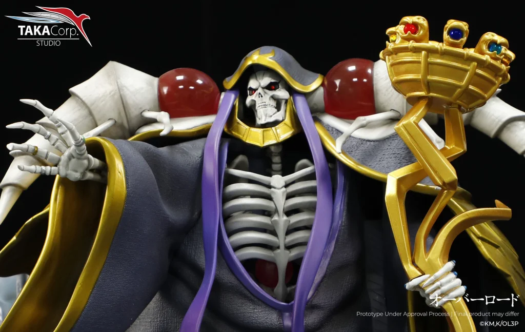 Overlord - Non-Scale Figure - Ainz Ooal Gown