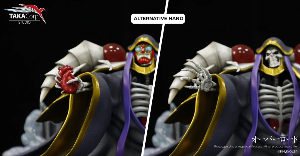 Overlord - Non-Scale Figure - Ainz Ooal Gown